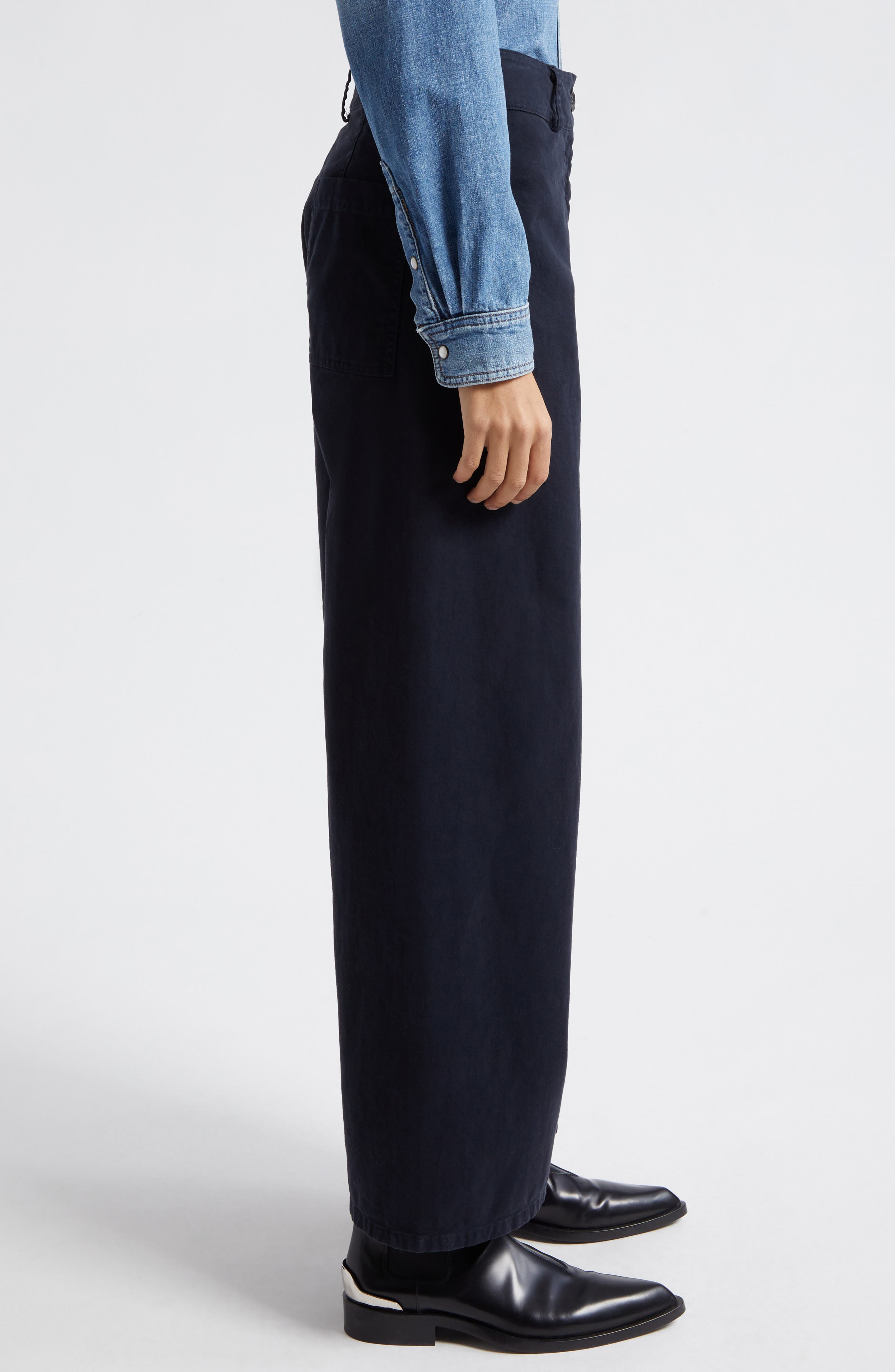 Megan Wide Leg Pants - 4