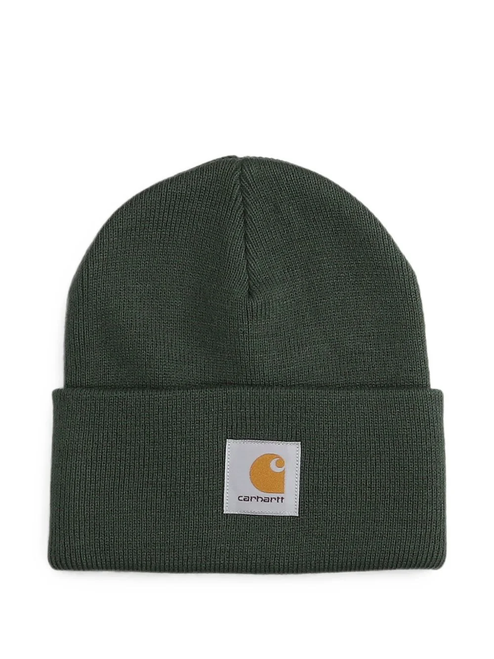 Stratus Hat Low logo-patch beanie hat - 1