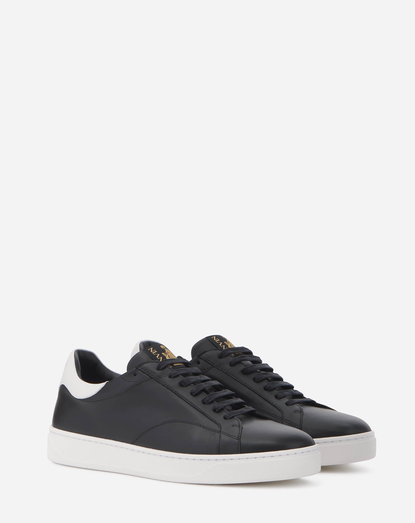 LEATHER DDB0 SNEAKERS - 2