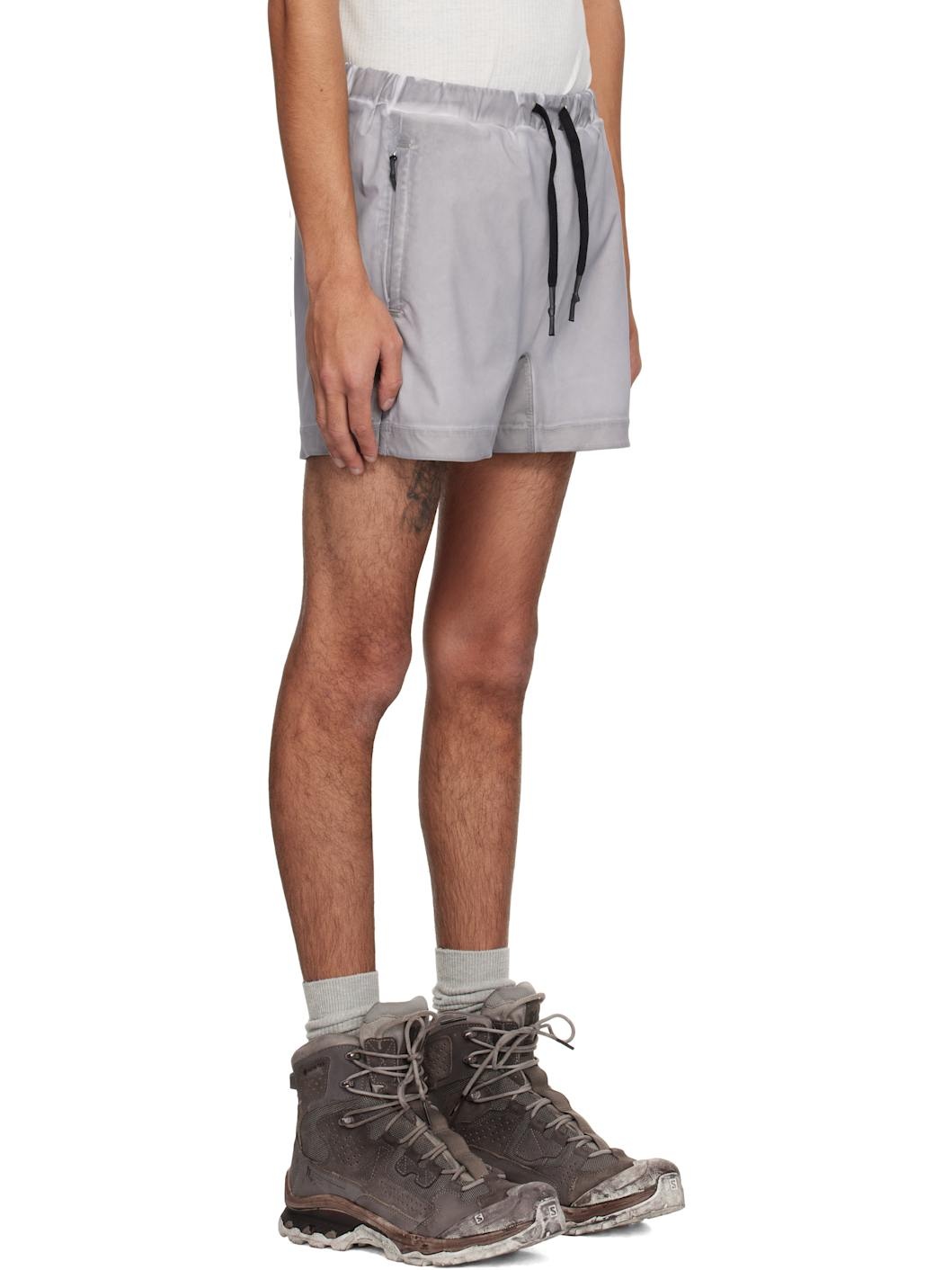 Gray SW1 Swim Shorts - 2