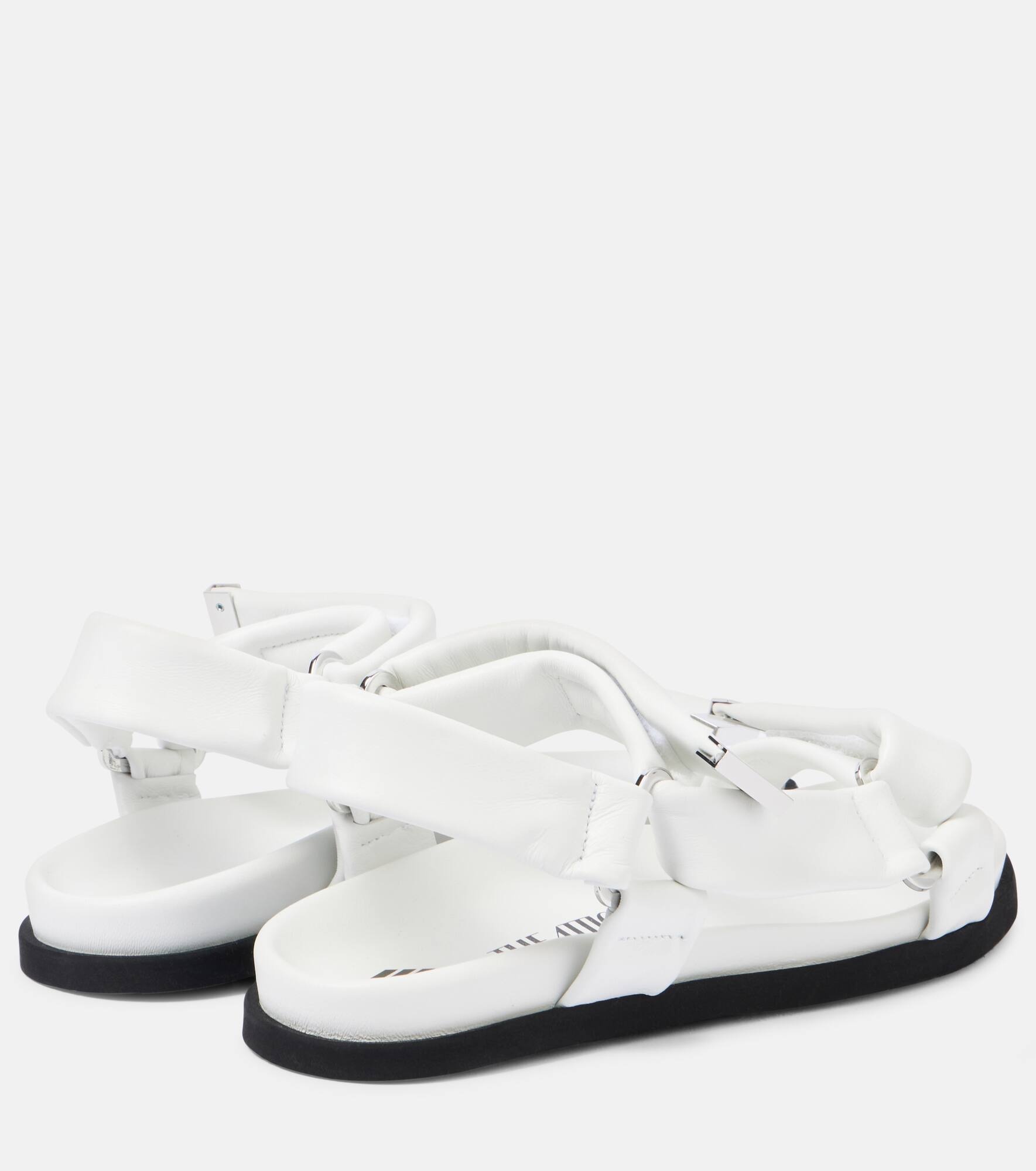 Salinas leather sandals - 2