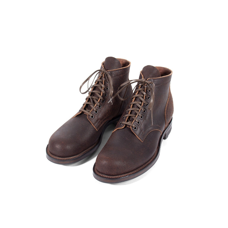 VIBERG Service Boot® 2040 - Washed Brown Waxed Flesh outlook