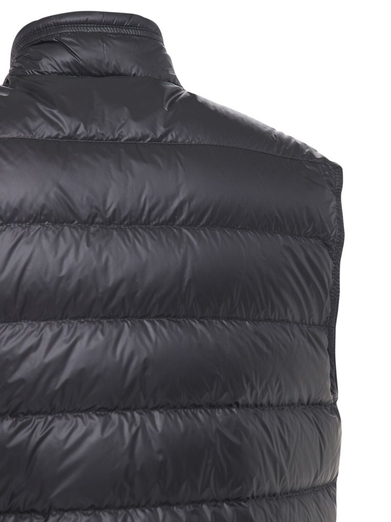 Gui quilted nylon down vest - 7