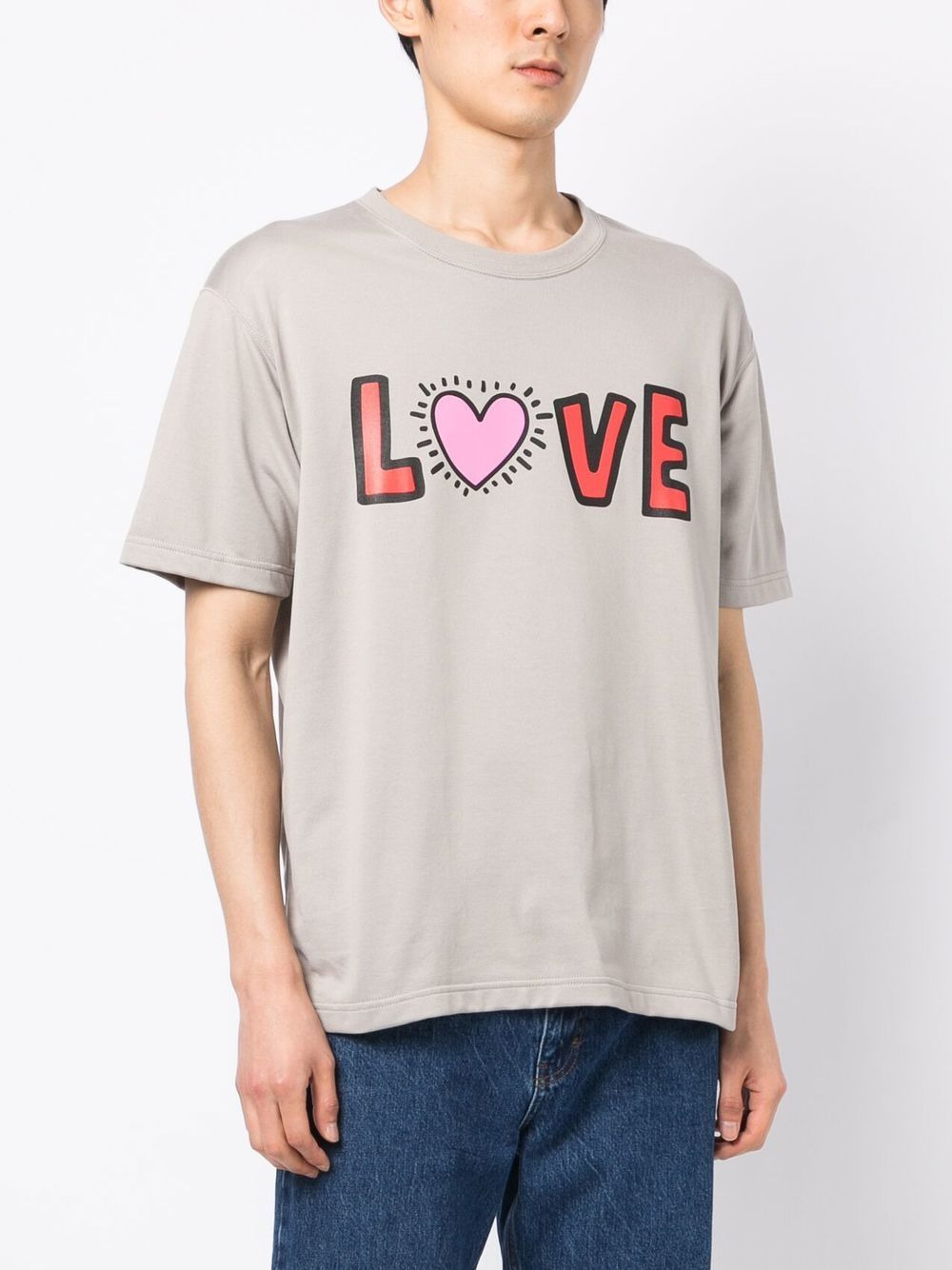 graphic-print cotton T-shirt - 3