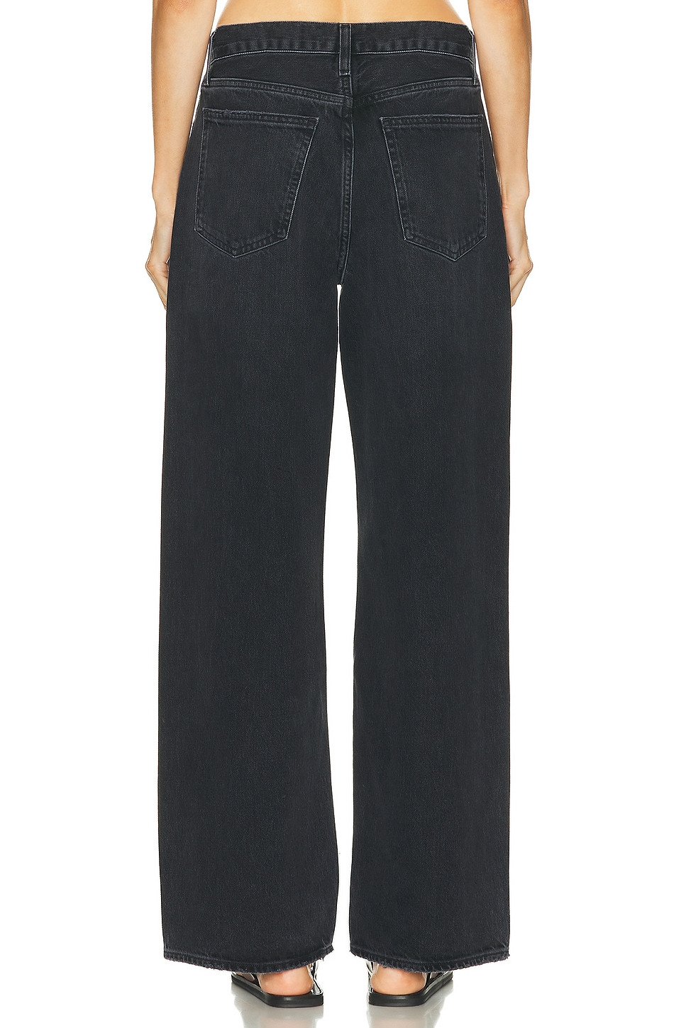 Low Slung Baggy Jeans - 4