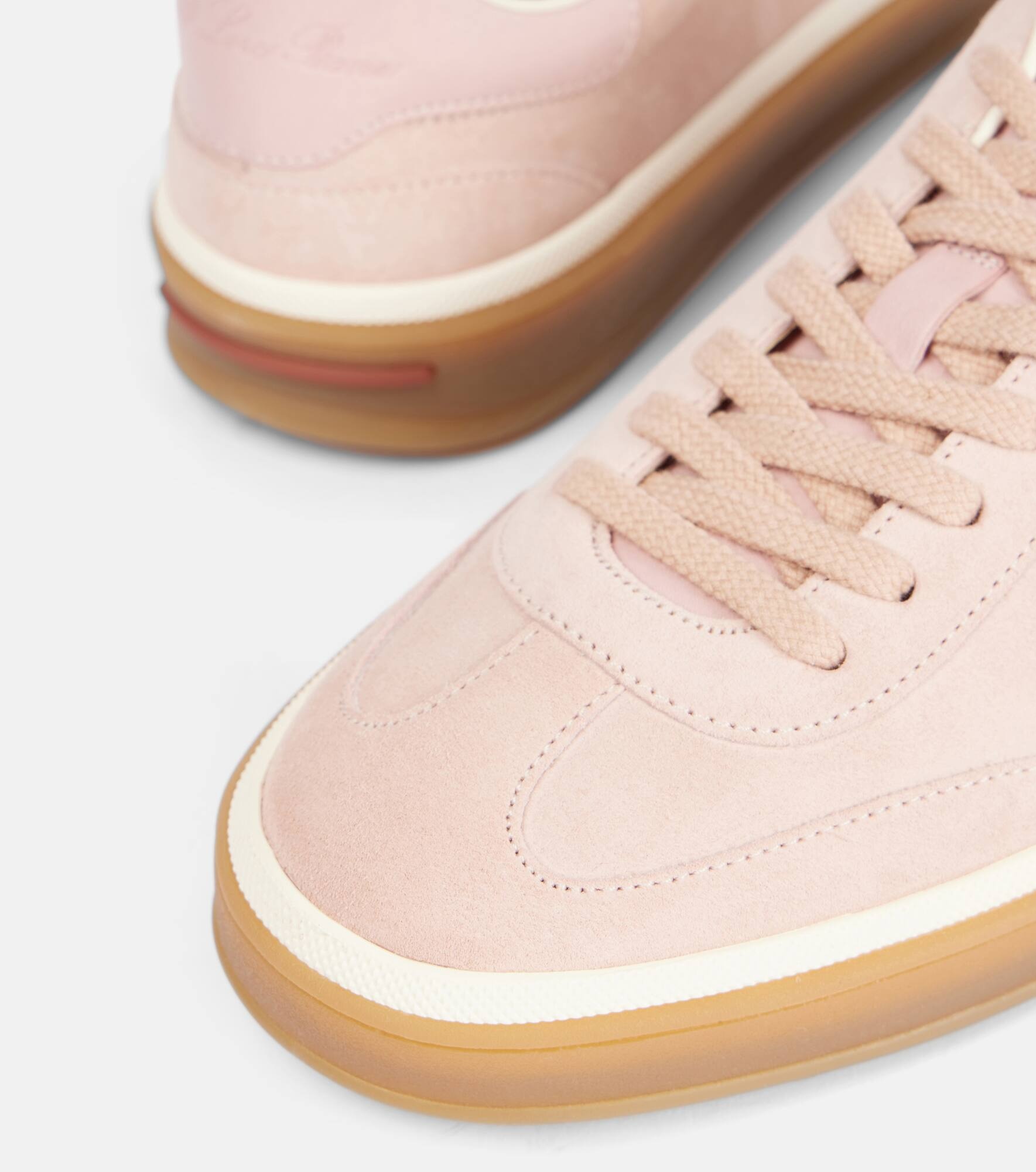 Tennis Walk suede sneakers - 5