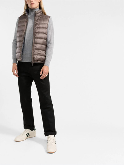 Herno padded gilet outlook