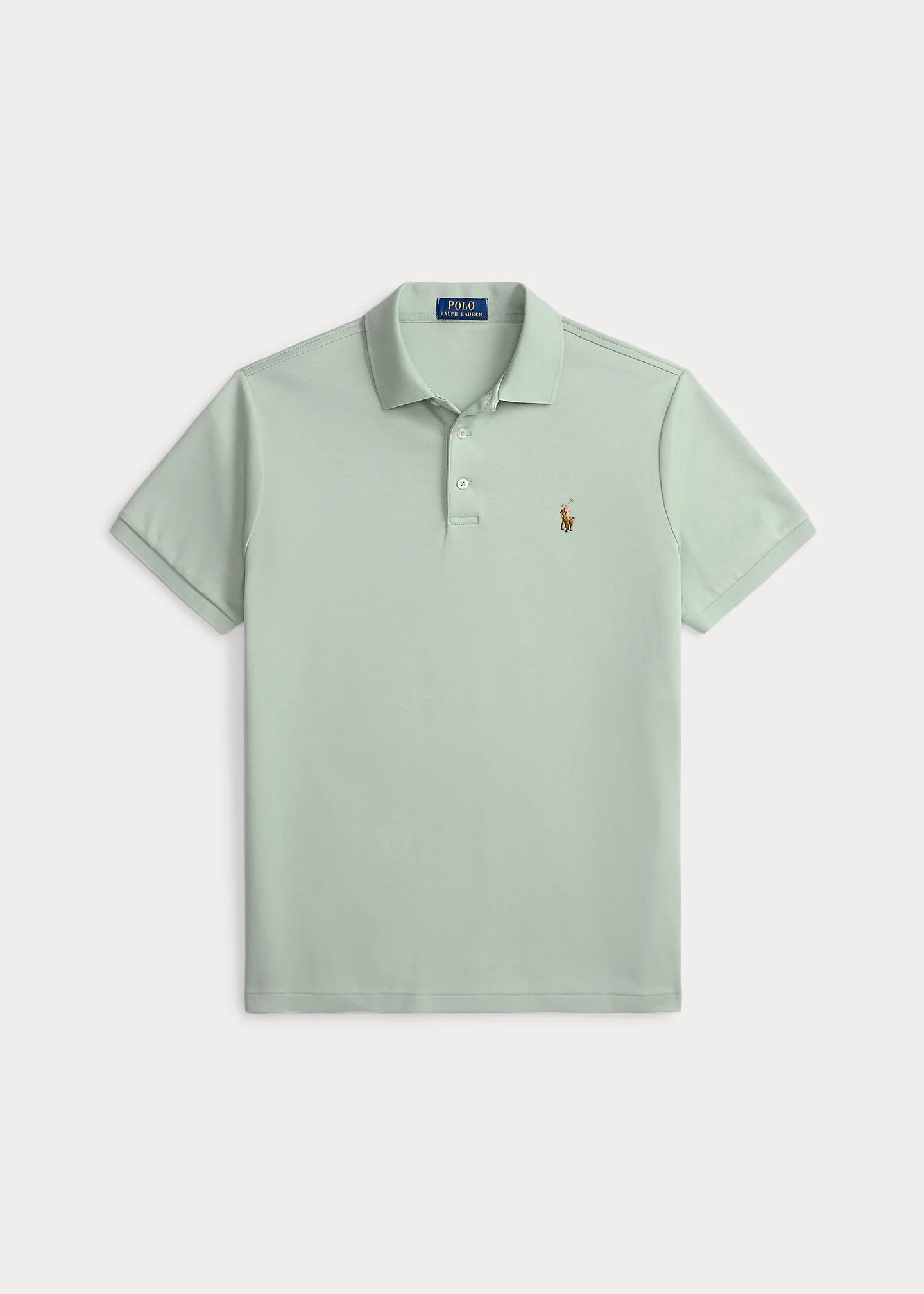 Soft Cotton Polo Shirt - All Fits - 1