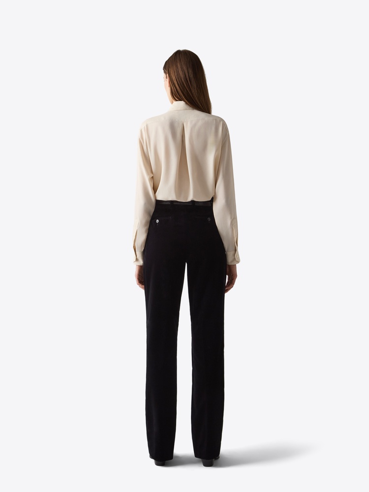 BLOUSE 02 CREAM JACQUARD - 3