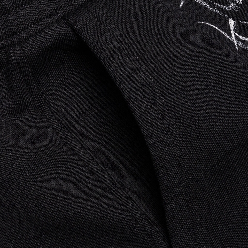 GIVENCHY BARBED WIRE BERMUDA - BLACK - 3