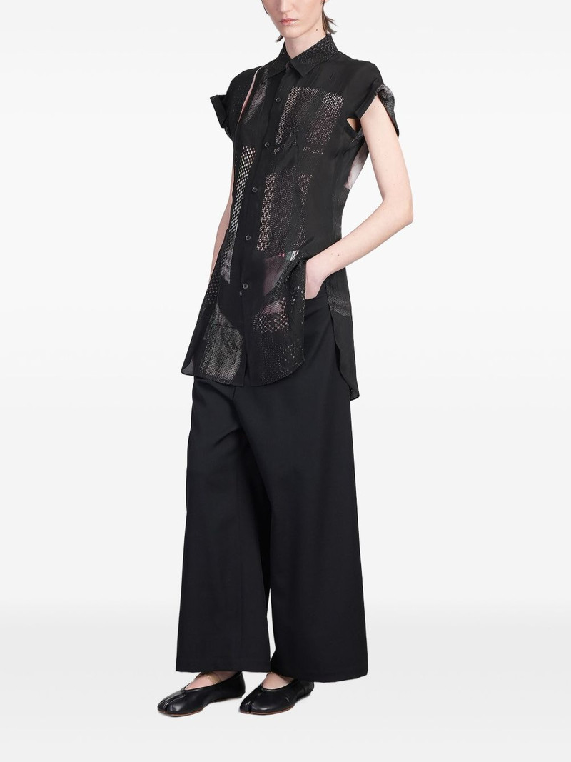 Y's short-sleeve shirt outlook