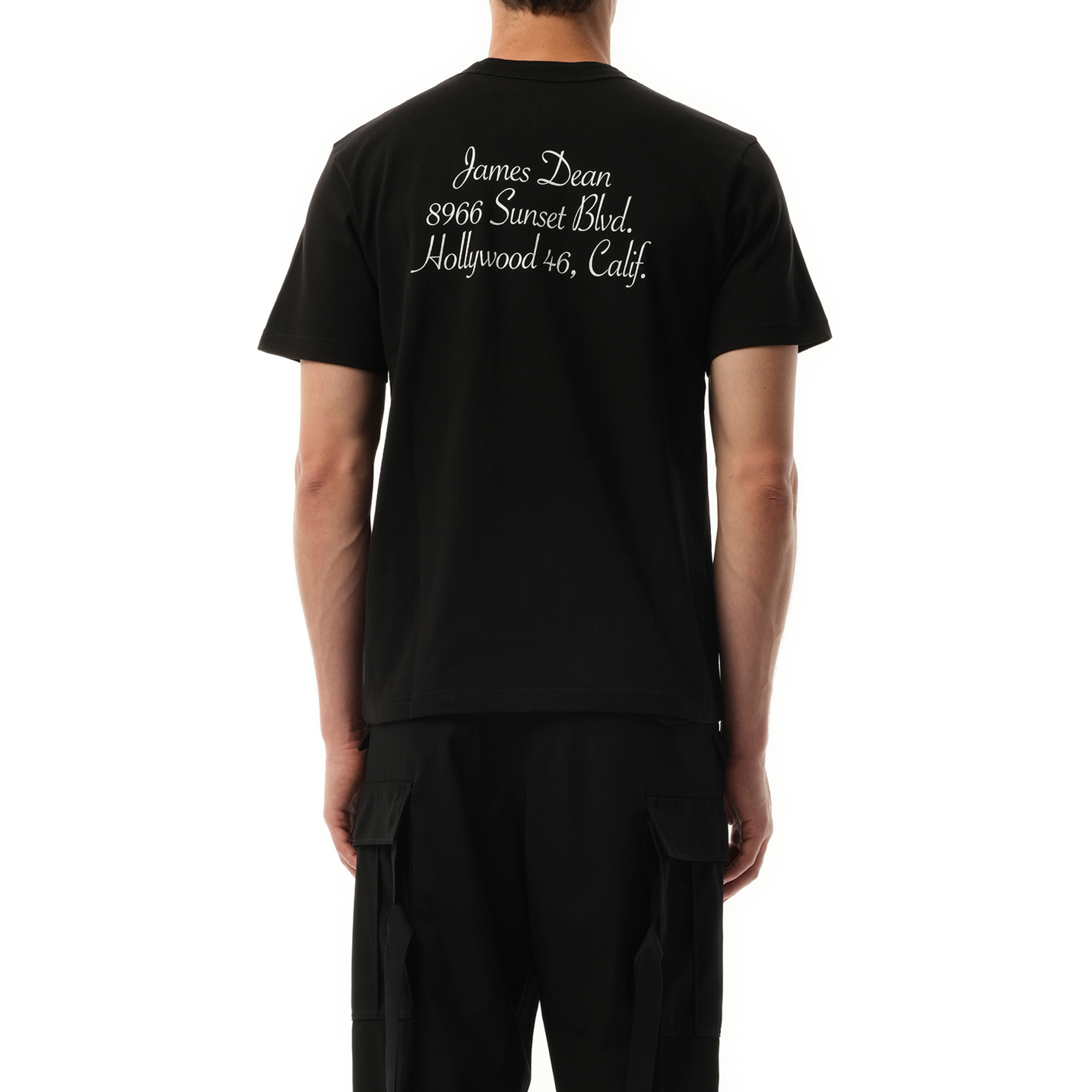 James Dean T-Shirt in Black - 6
