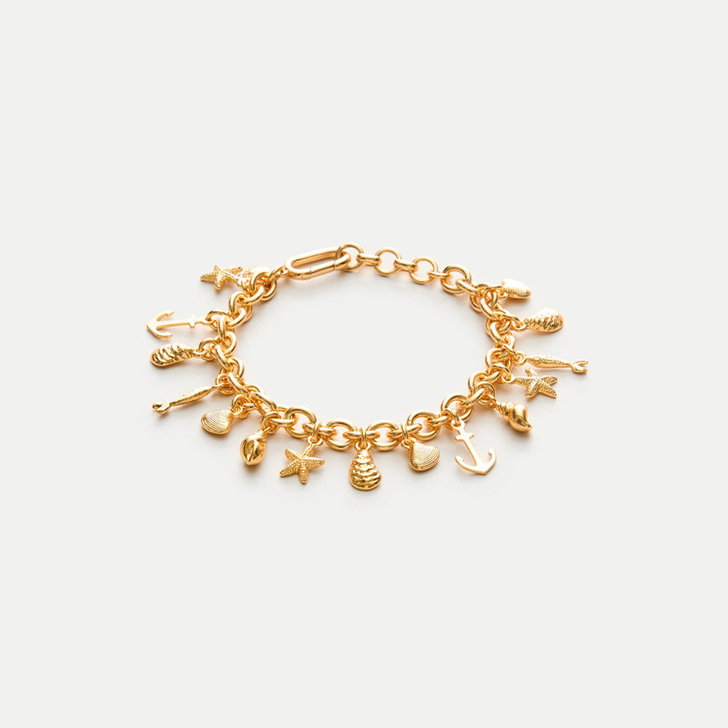 Nautical charm bracelet 1