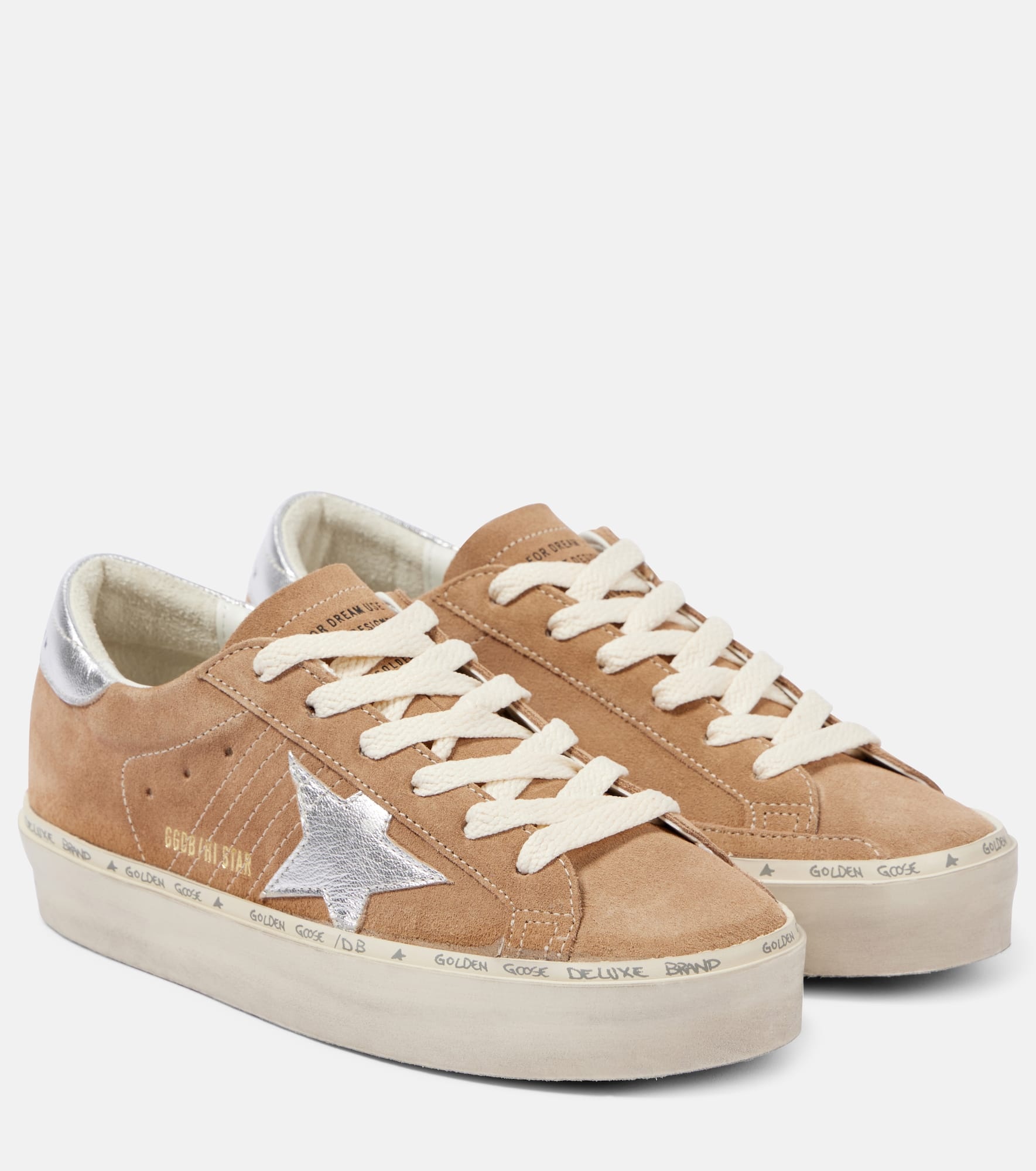 Hi-Star suede sneakers - 1