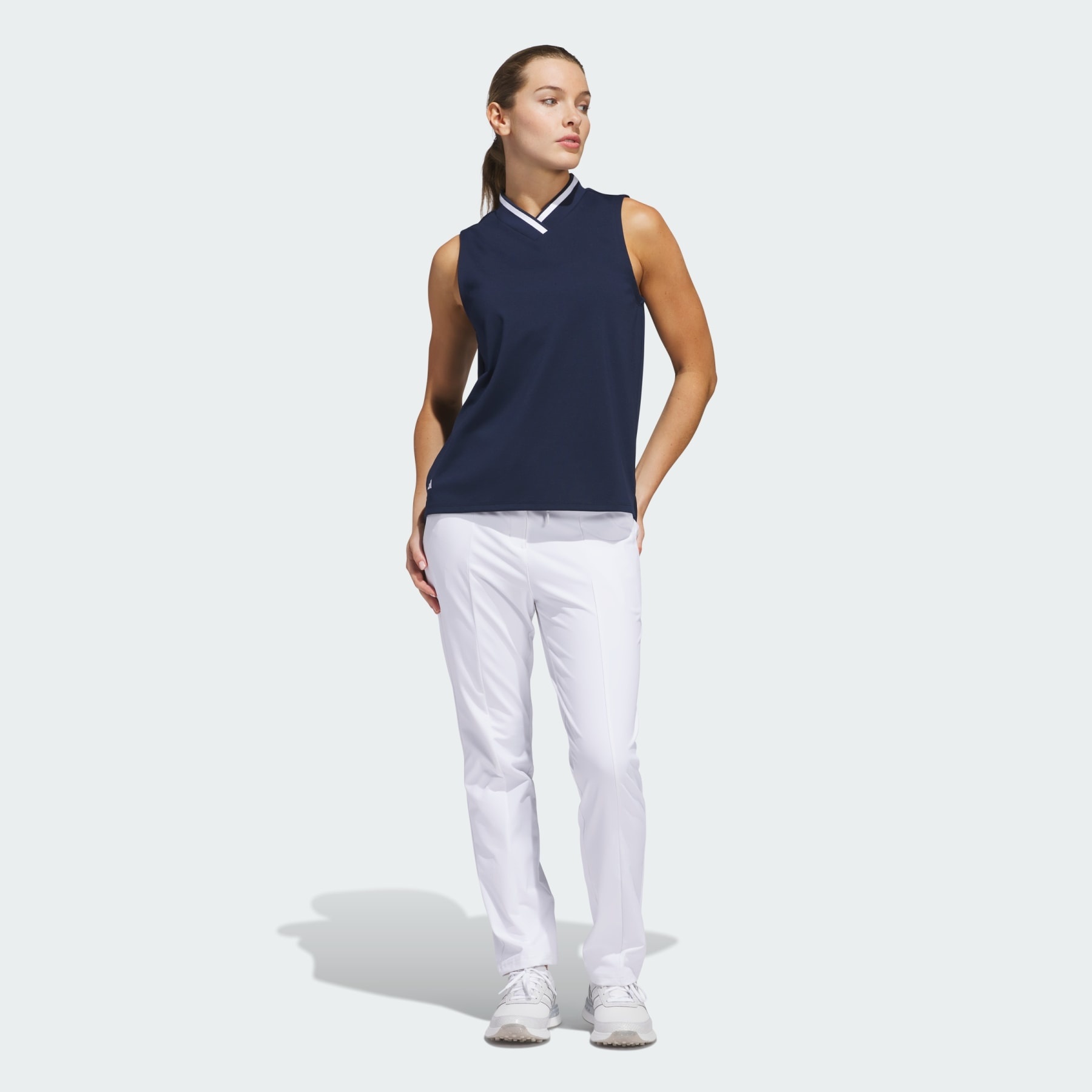Go-To Sleeveless Polo Shirt - 5