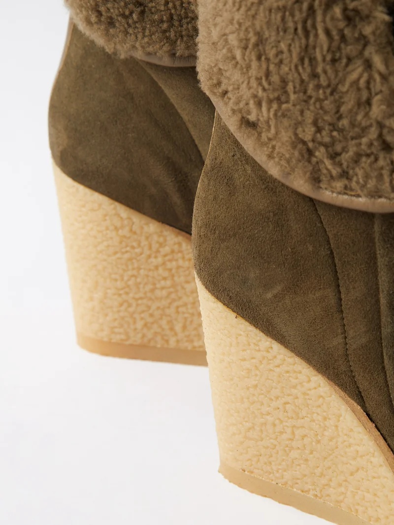Totam Low Boot in Khaki - 8
