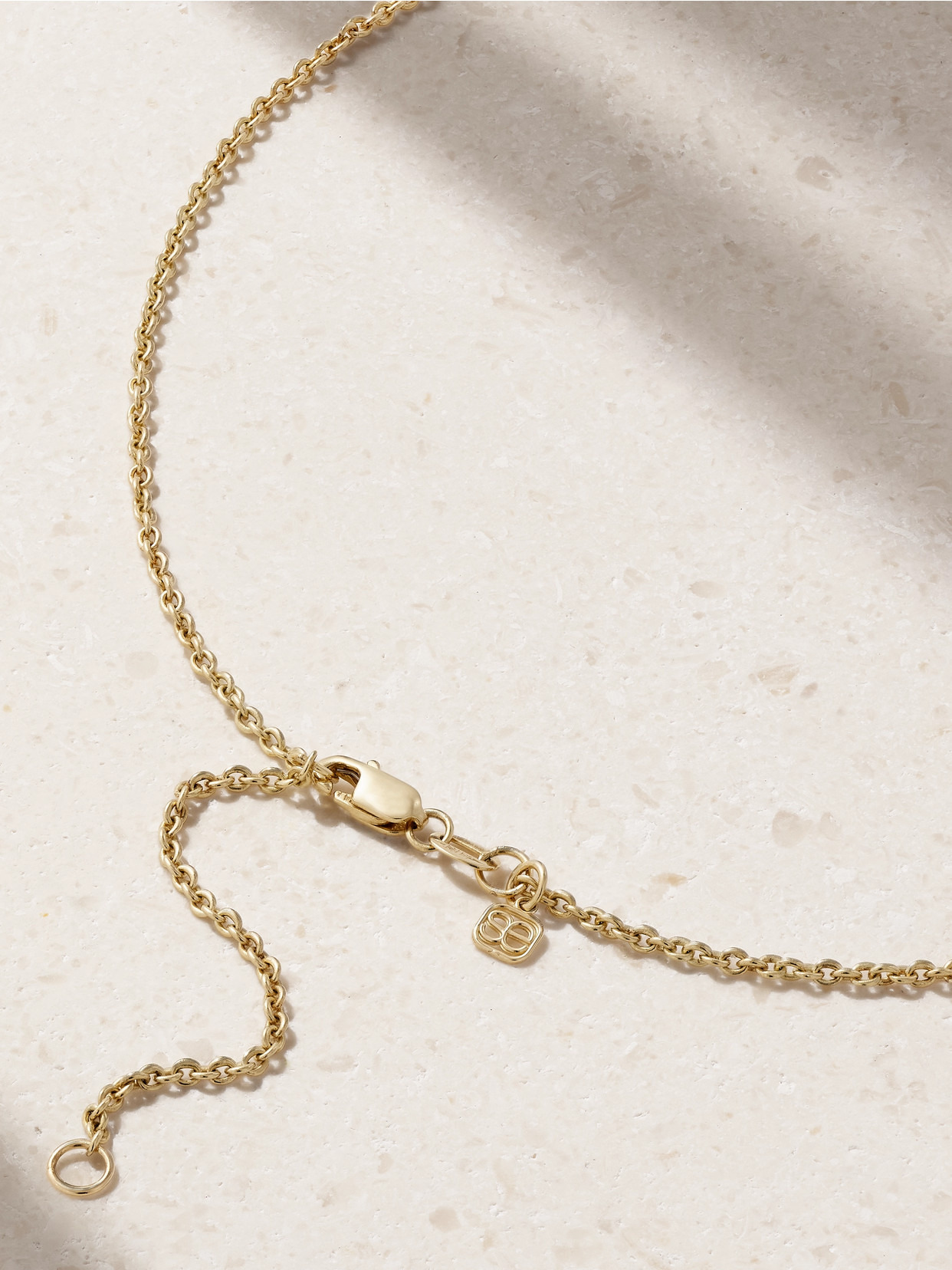 Love 14-karat Gold Diamond Necklace - 3