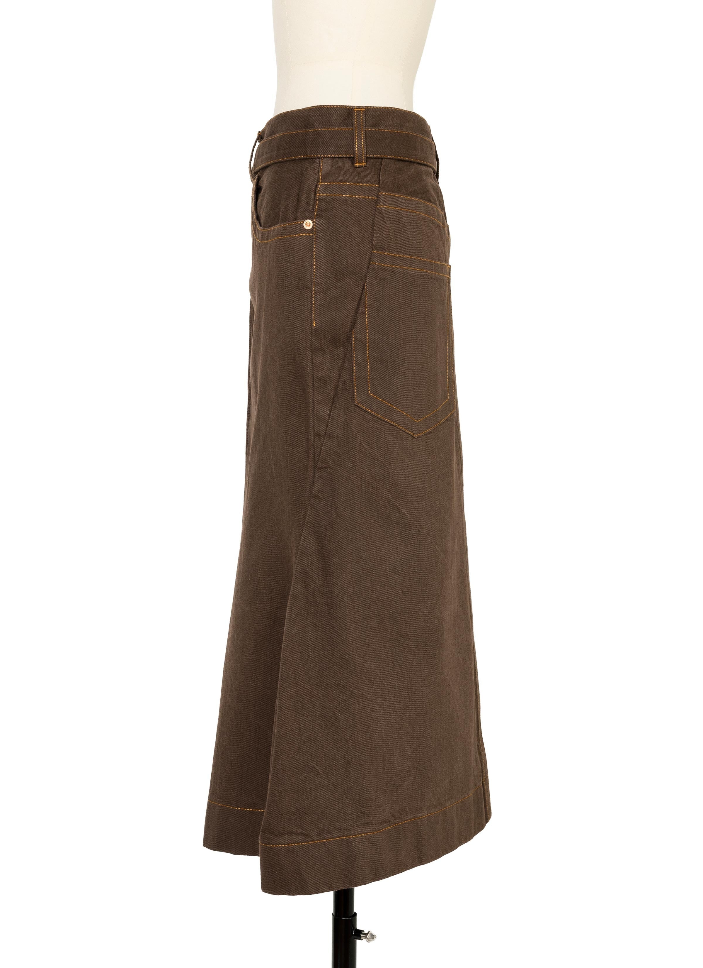 Denim Skirt - 3