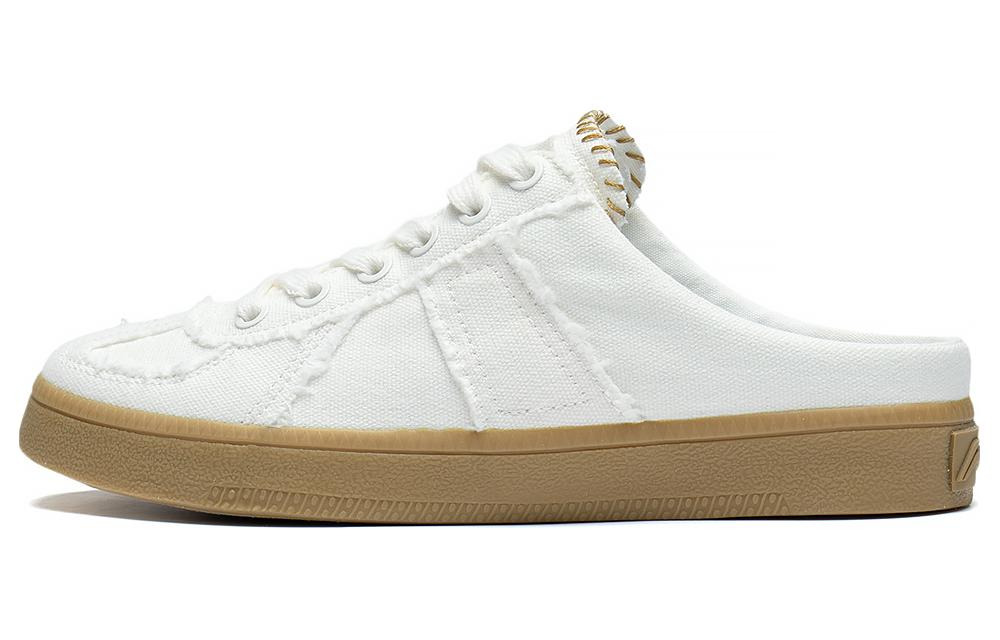(WMNS) Li-Ning Yunchuan Casual Slippers 'White' AGCT158-1 - 2