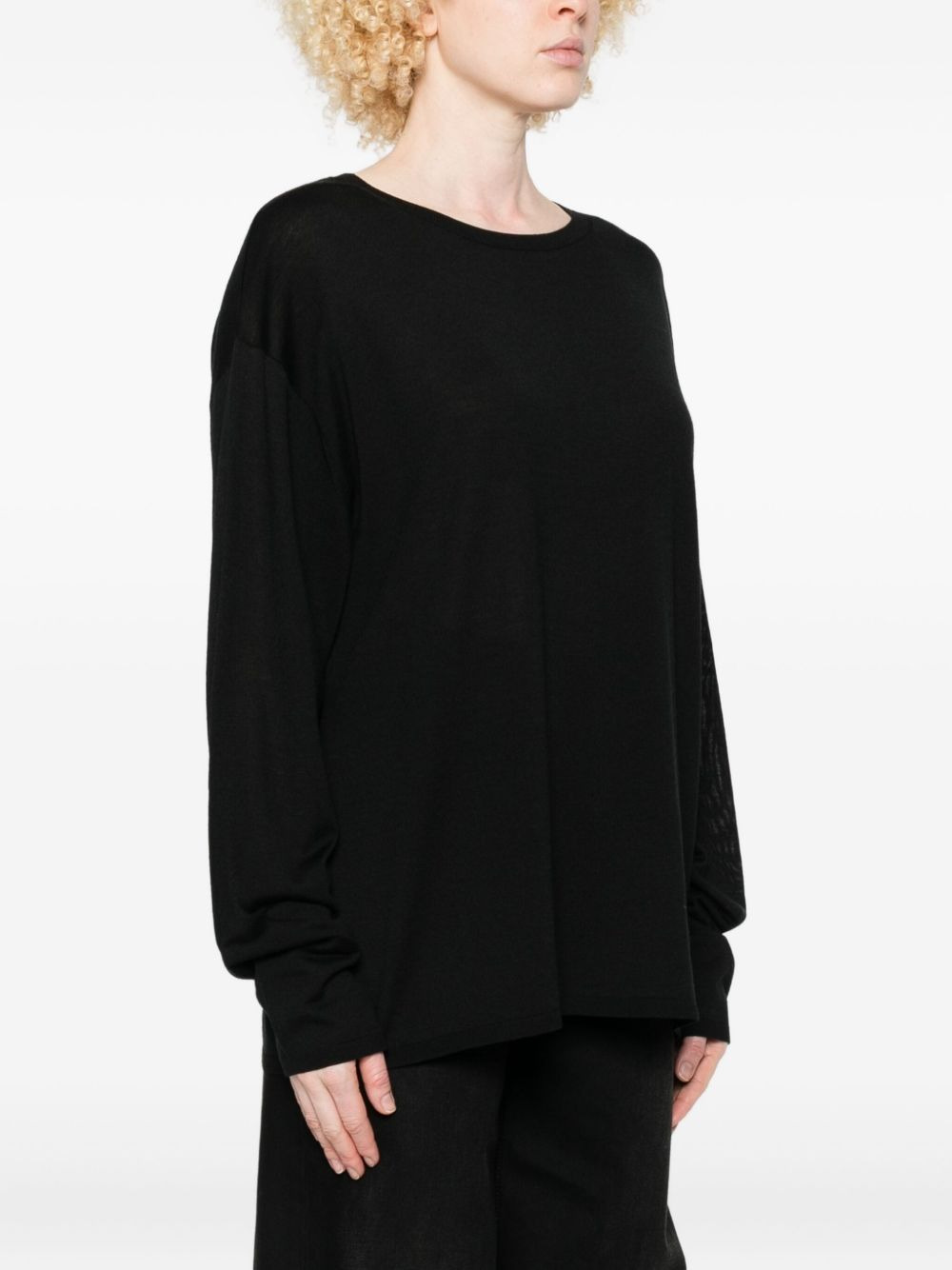 round-neck sweater - 3