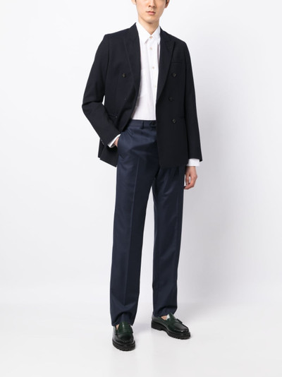 Brioni Tigullio tailored trousers outlook