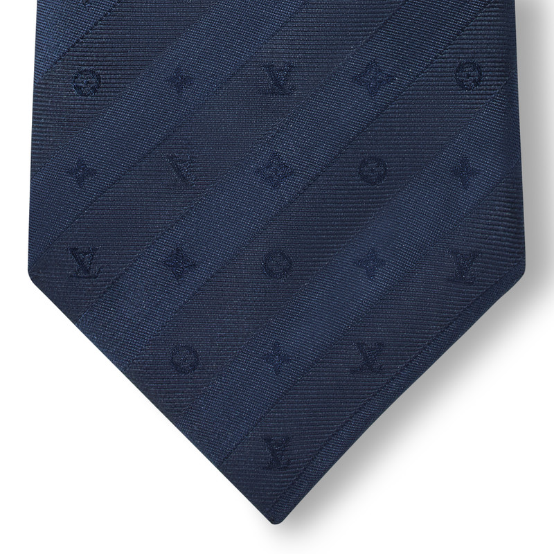 Louis Vuitton Monogram Stripy Tie outlook