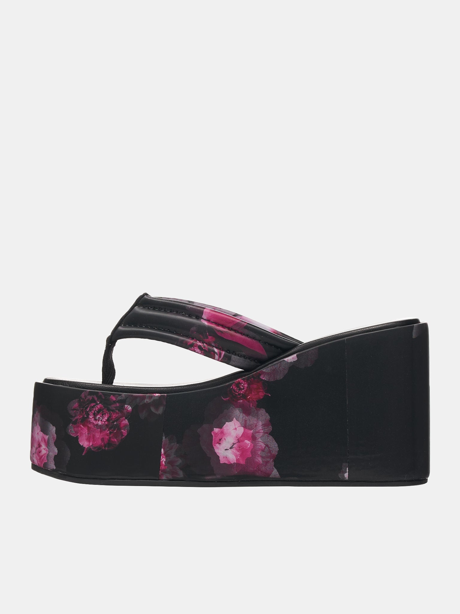 Holographic Wedge Sandals - 3
