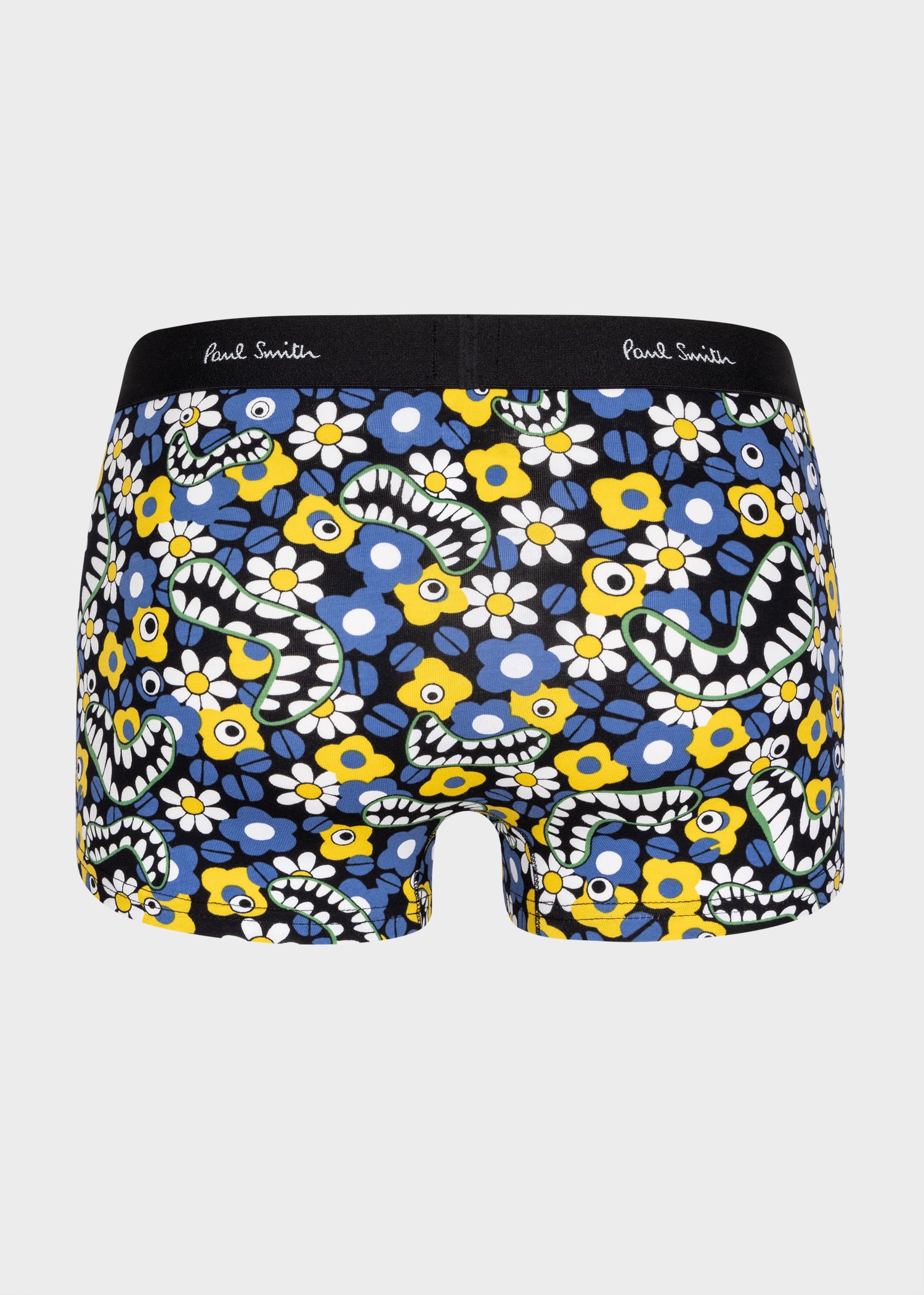 'Freaky Floral' Print Low-Rise Boxer Briefs - 2