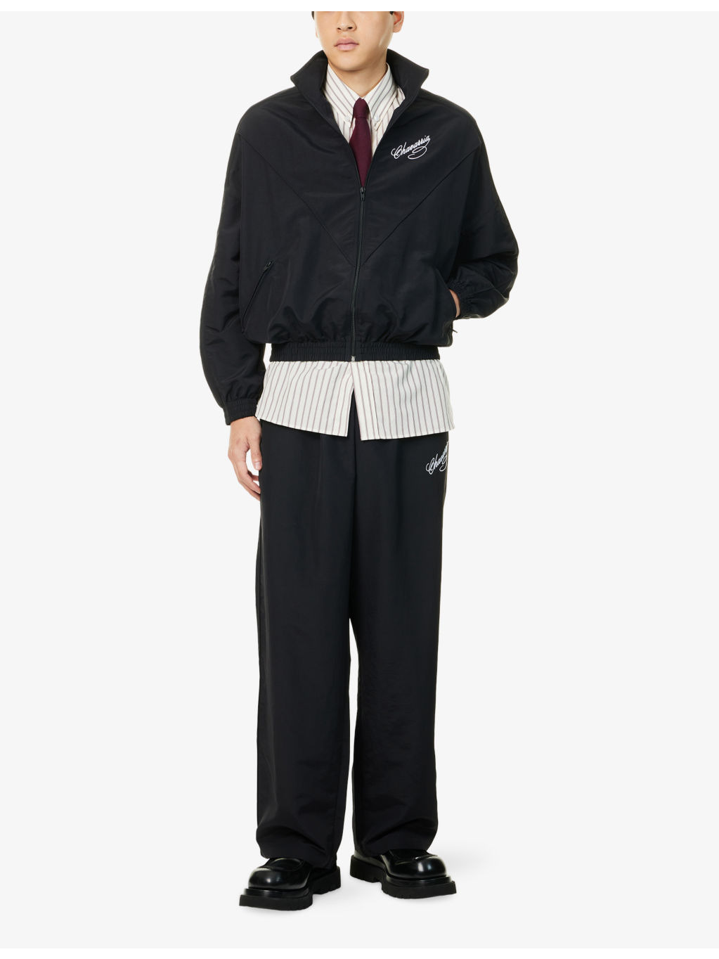 Ruff Rider Embroidered-Logo Track Jacket - 2