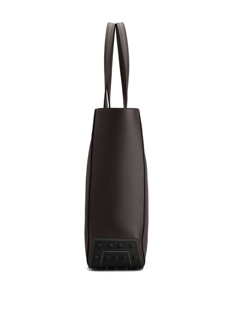 pebble-grain tote bag 3