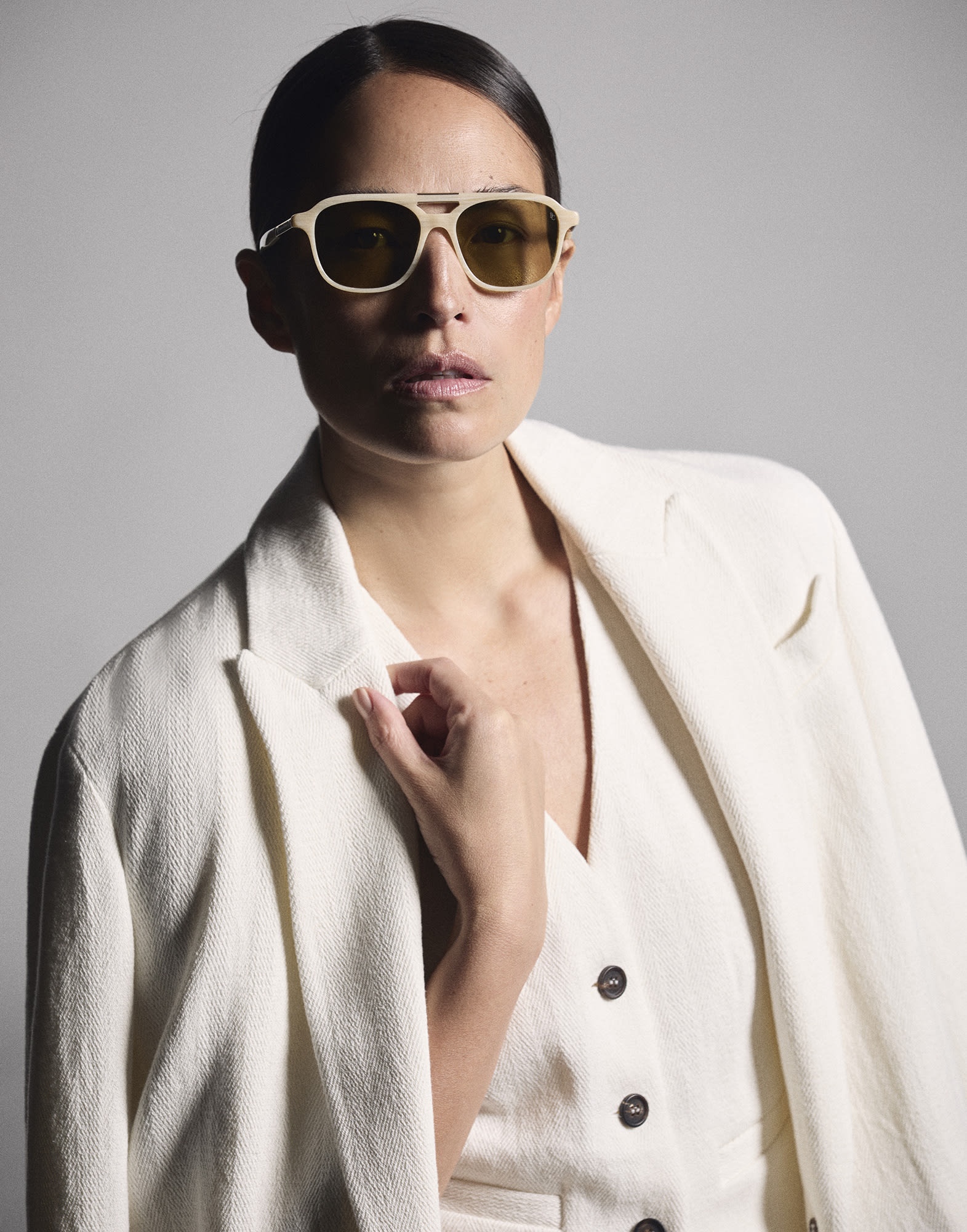 Sartorial Sunset acetate sunglasses with photochromic lenses - 4