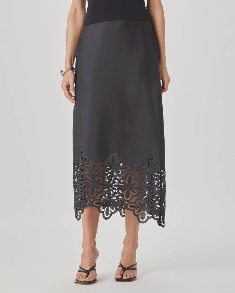 Splendid Pia Eyelet Skirt outlook