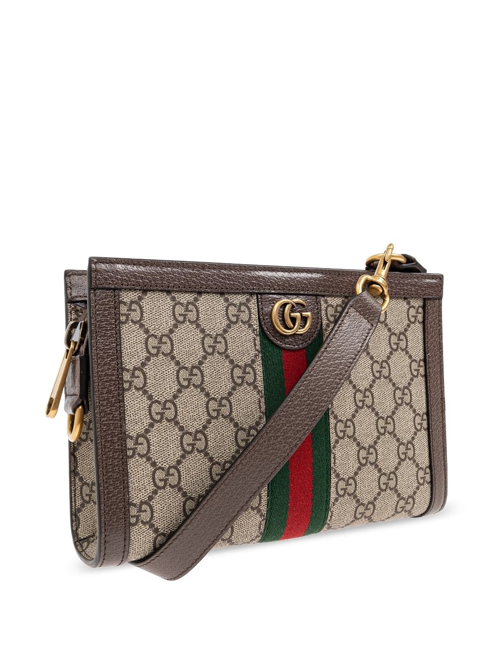 mini Ophidia shoulder bag - 4