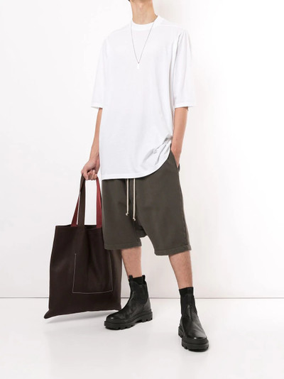 Rick Owens DRKSHDW oversized basic T-shirt outlook