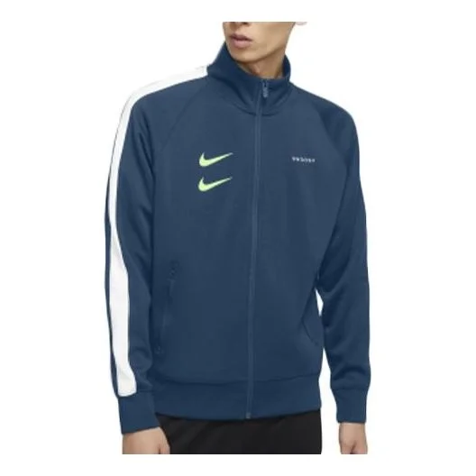 Nike Sportswear NSW Swoosh Large Jacket Blue CJ4885-499 - 1