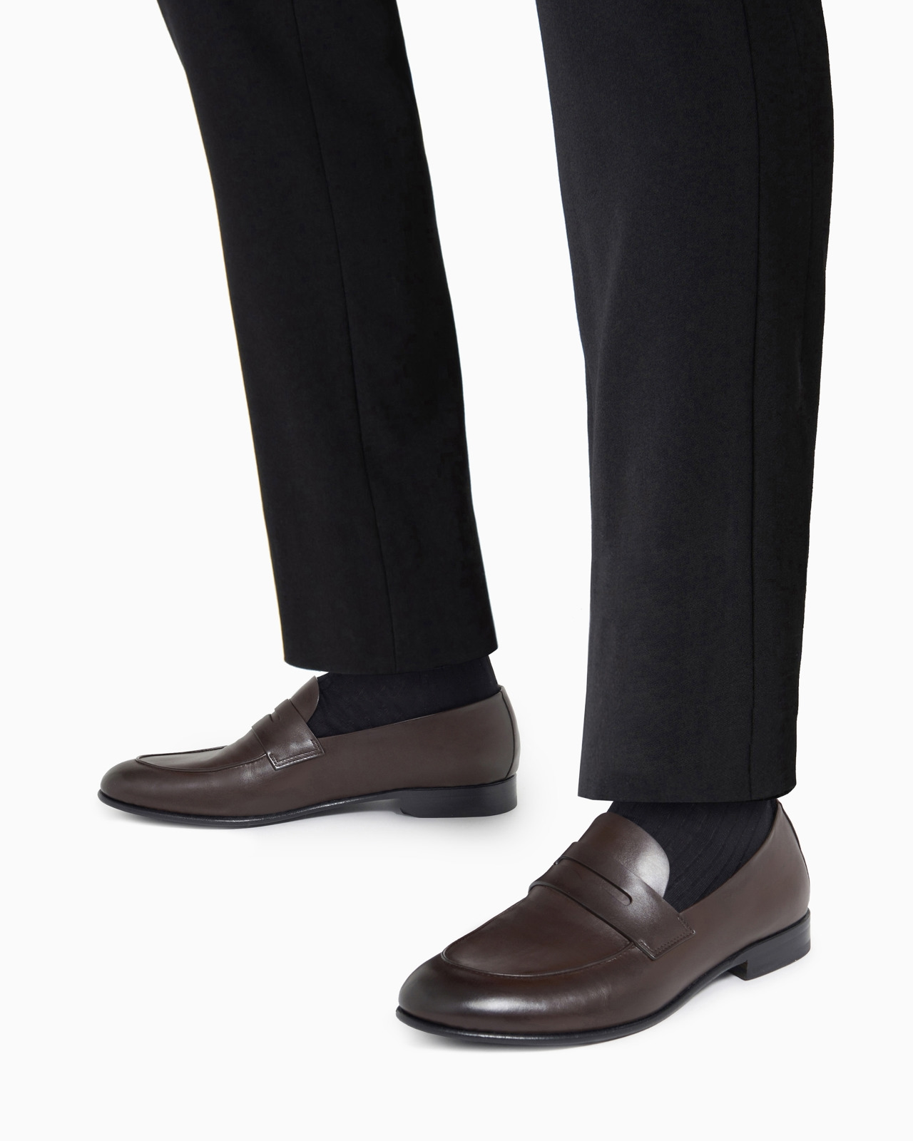 Leather loafers - 6