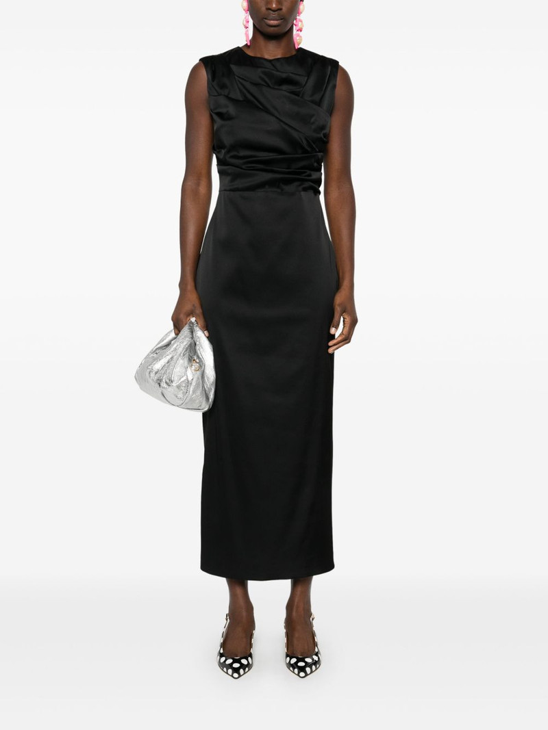 VIKTOR & ROLF pleated maxi dress outlook