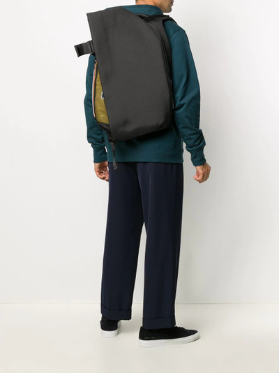 Côte & Ciel x K-Way asymmetric backpack outlook