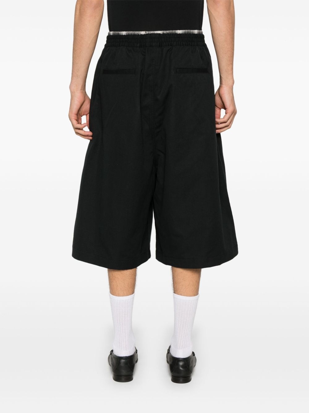 exposed-boxer shorts - 4