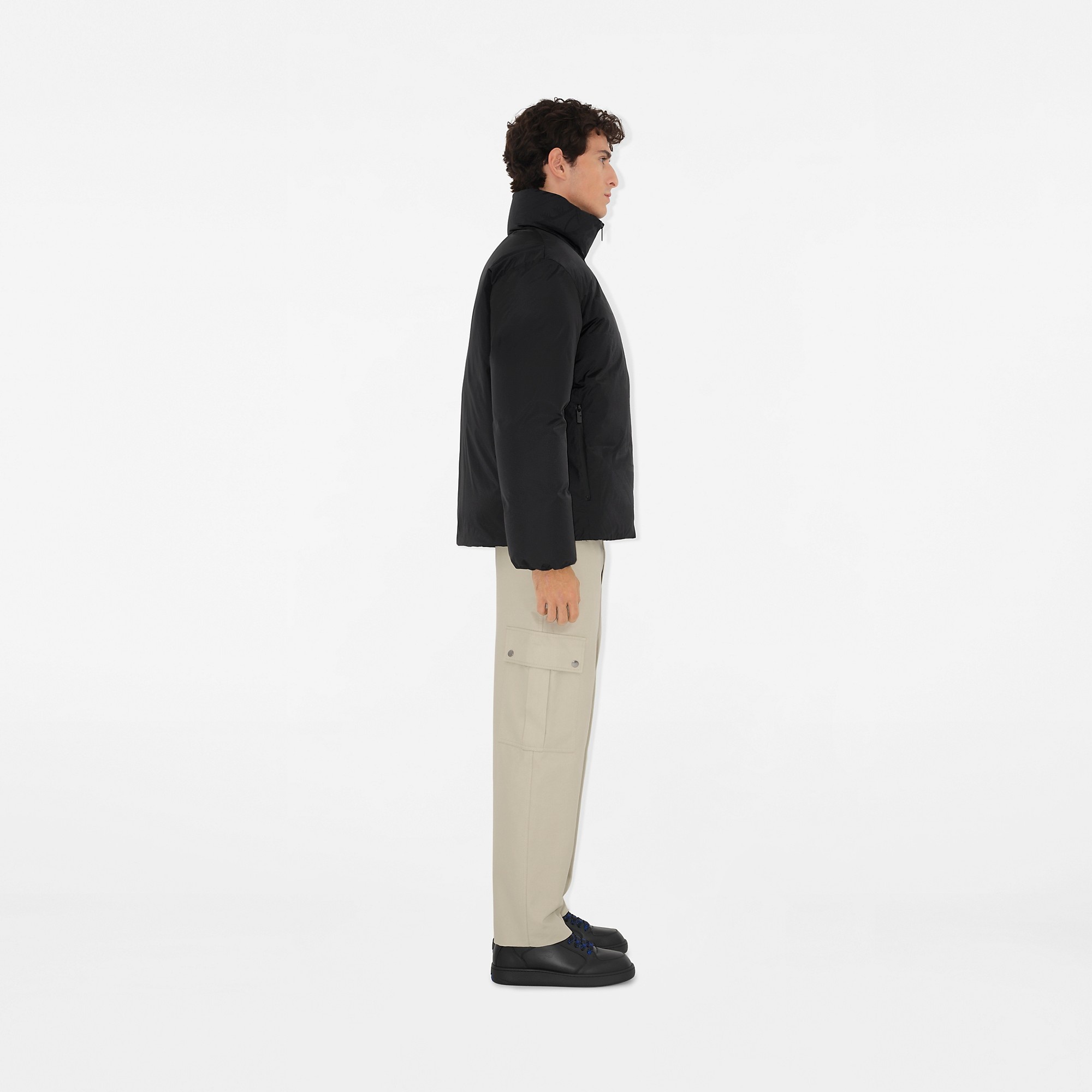EKD Nylon Puffer Jacket - 3
