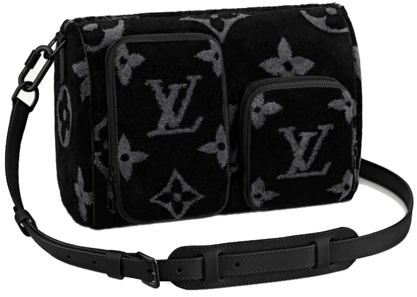 Louis Vuitton Speedy Multipocket Black - 1