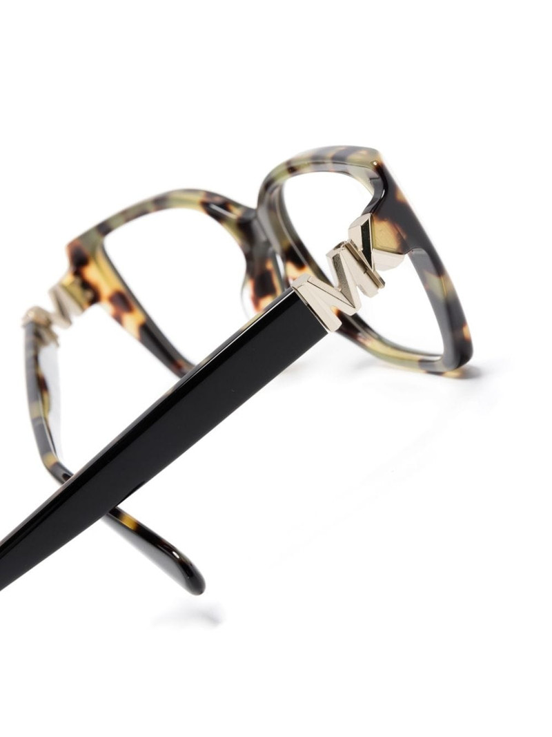 Castello square-frame glasses 3