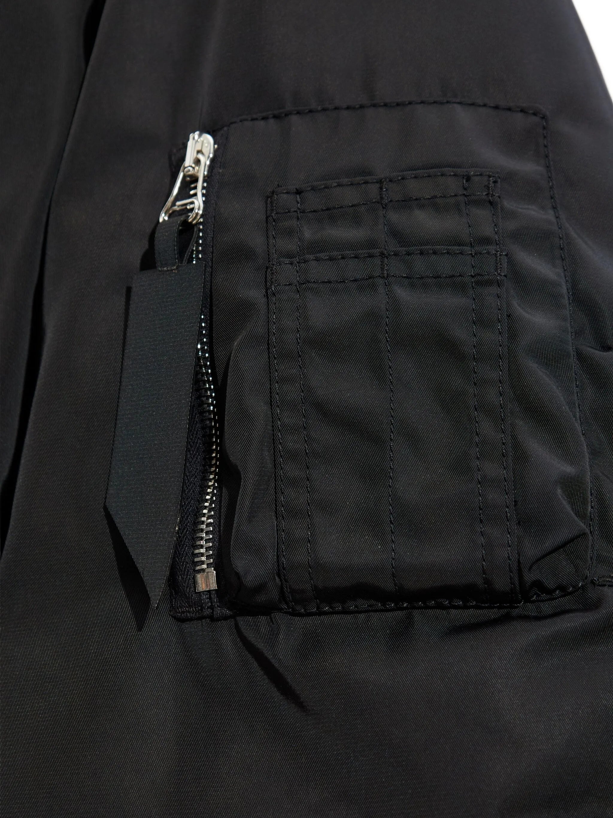 The Attico Anja Bomber Jacket - 2