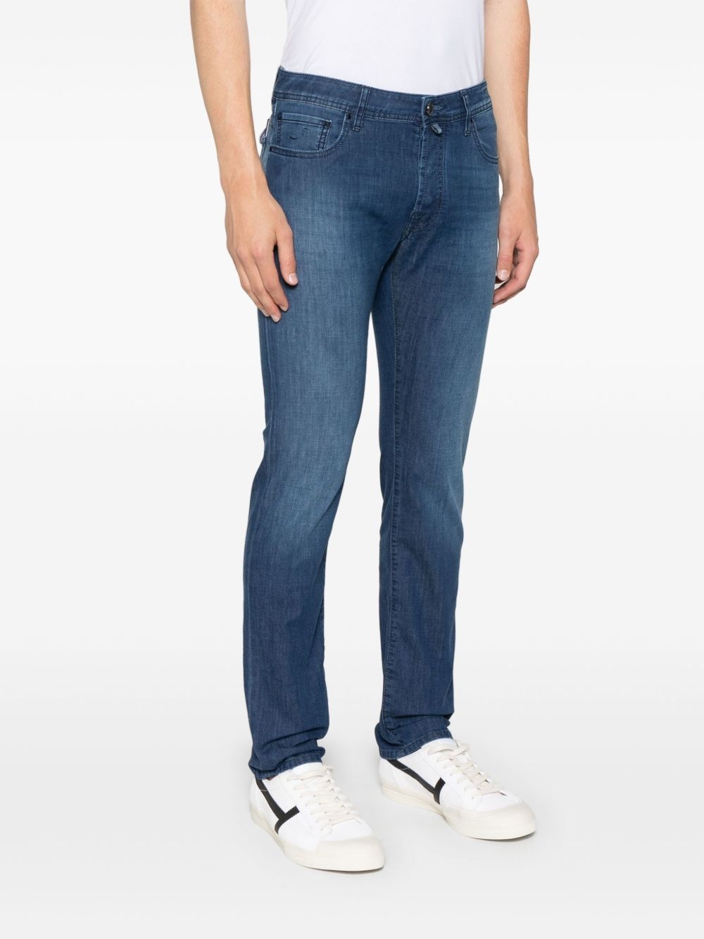 JACOB COHEN - Jacob Cohen Men Slim Fit Denim Jeans - 4