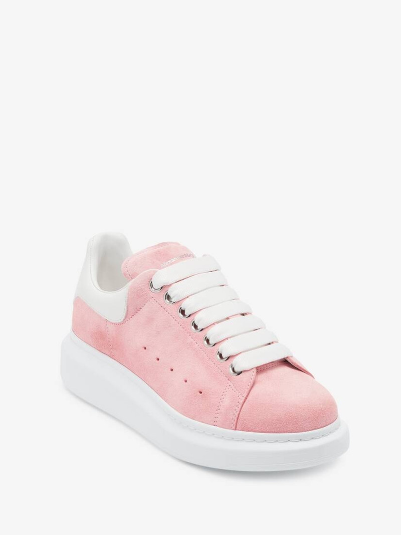 Women's Oversized Sneaker in Cherry Blossom Pink/white 4