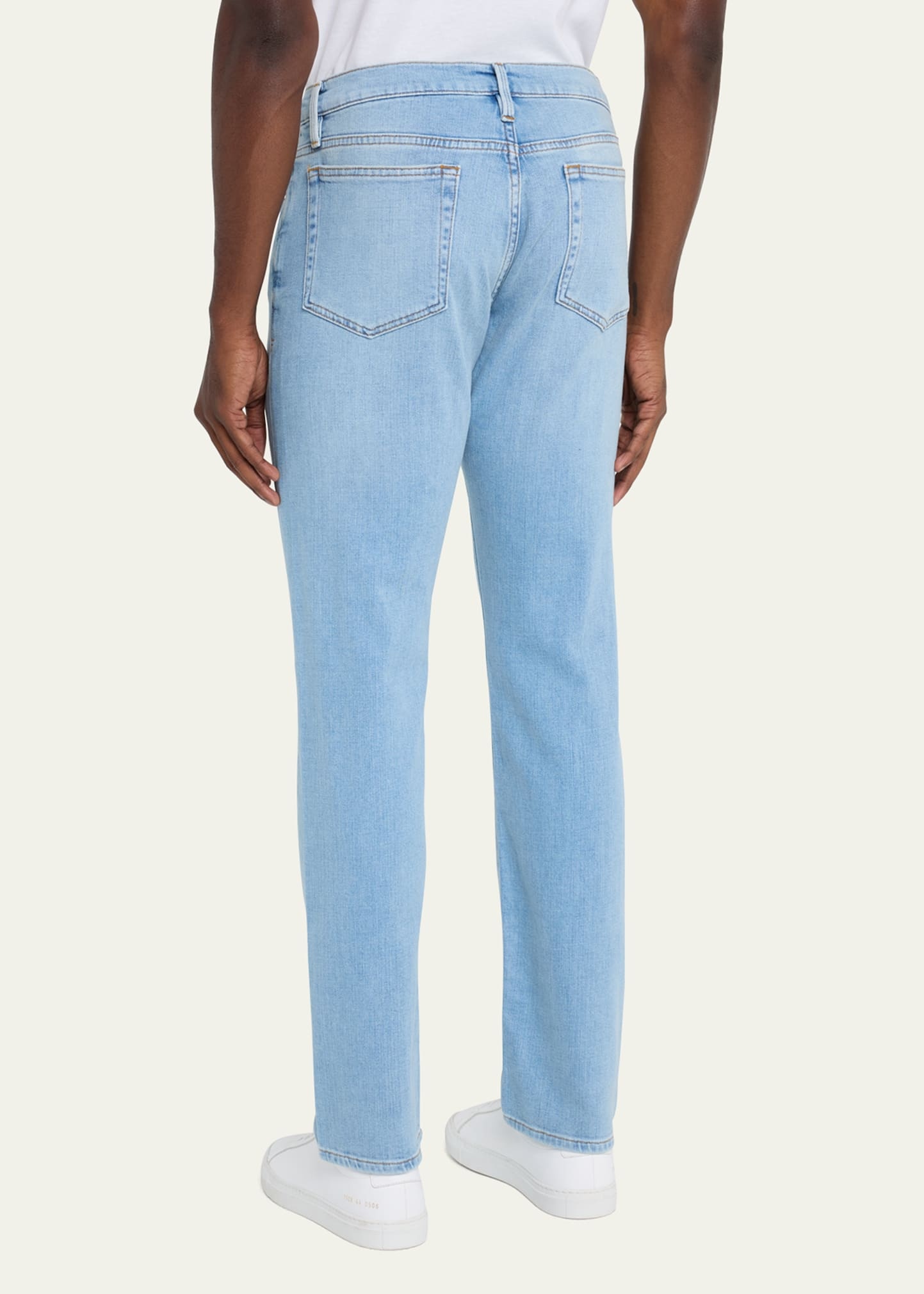 L'Homme Slim Denim Jeans - 3