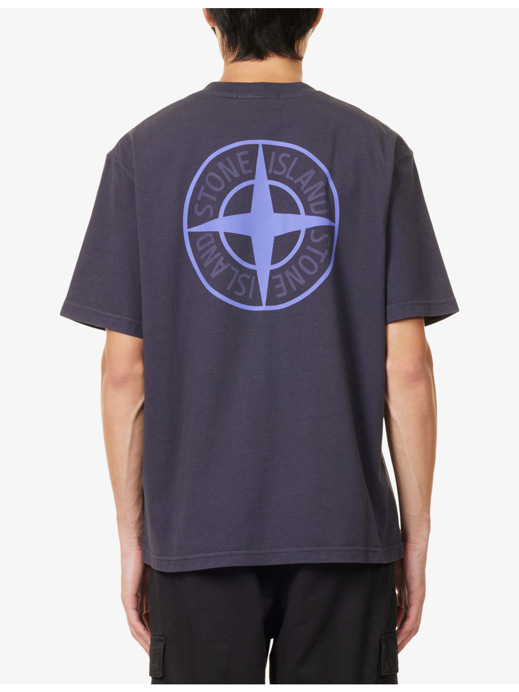 Industrial Logo-Print Cotton T-Shirt - 4