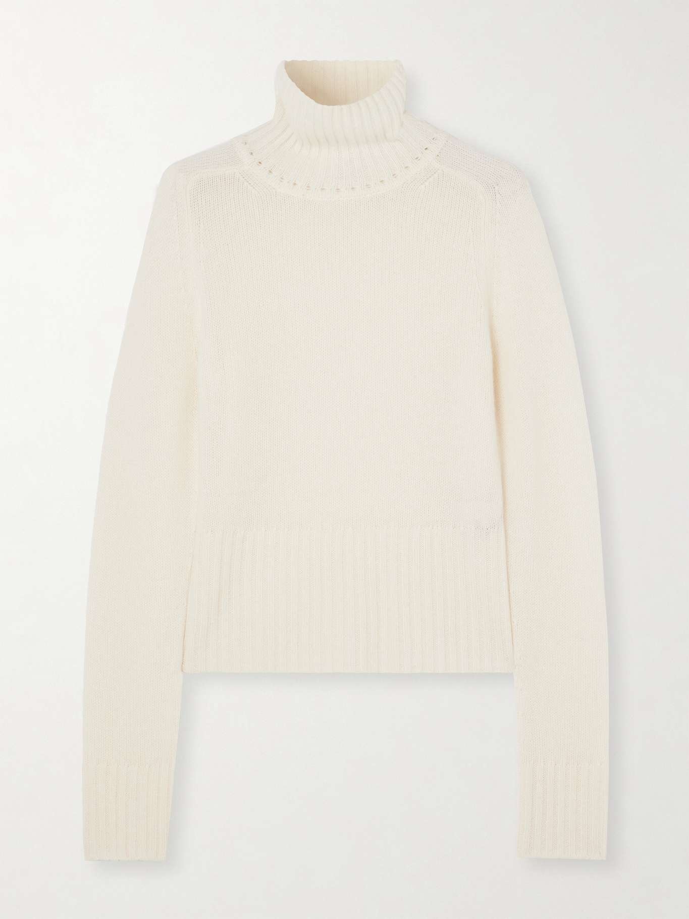 Cashmere turtleneck sweater - 1