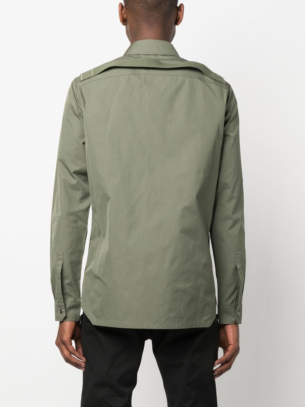 cotton shirt jacket - 4