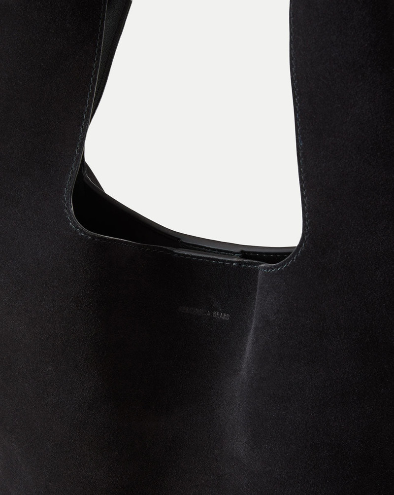 VERONICA BEARD SUEDE SLING BAG 3